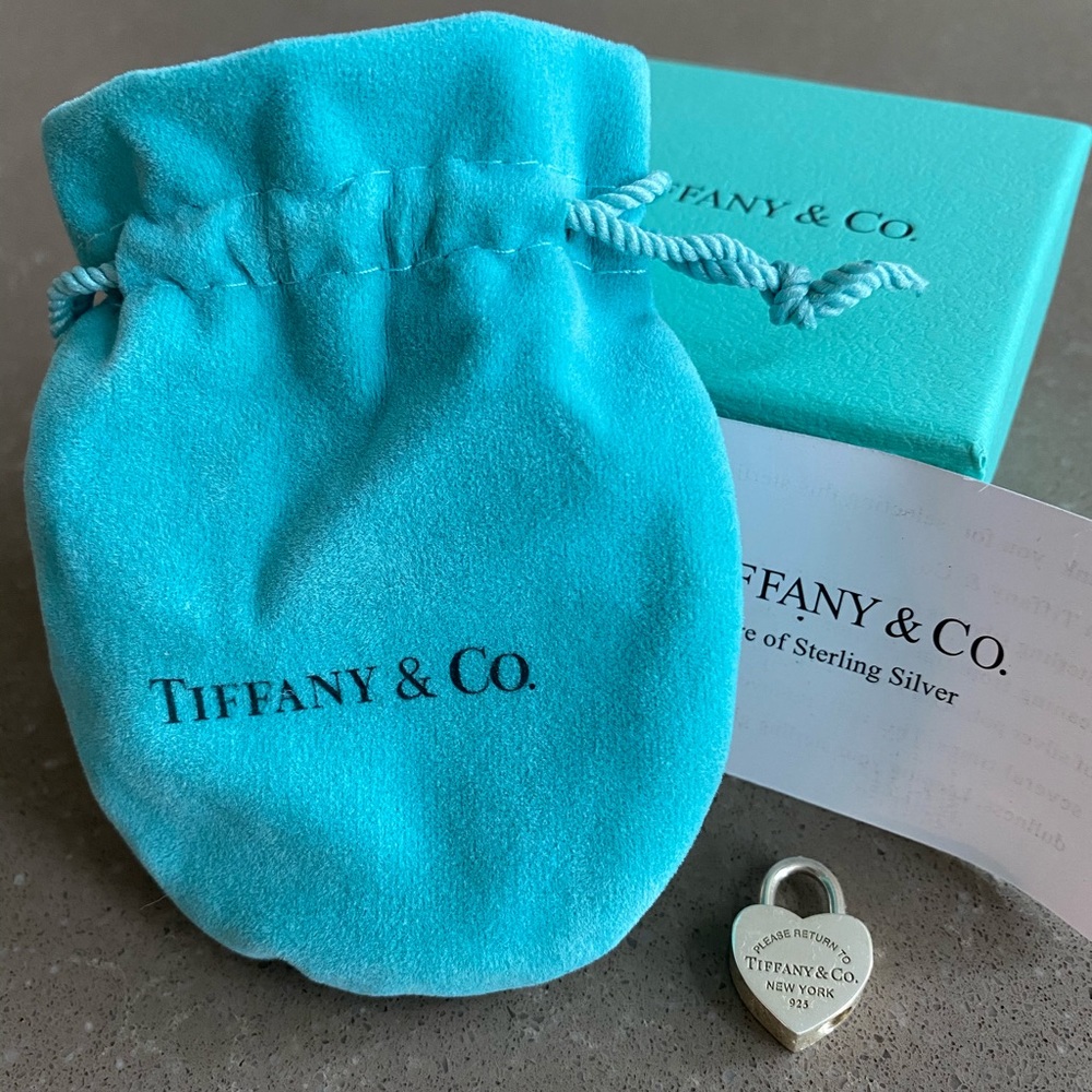 DONT MISS “Return to Tiffany” Padlock Heart Charm